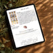 DIGITAL DOWNLOAD | Metanoia Marseille Working Guidebook - Digital Download - Marseille tarot workbook journal