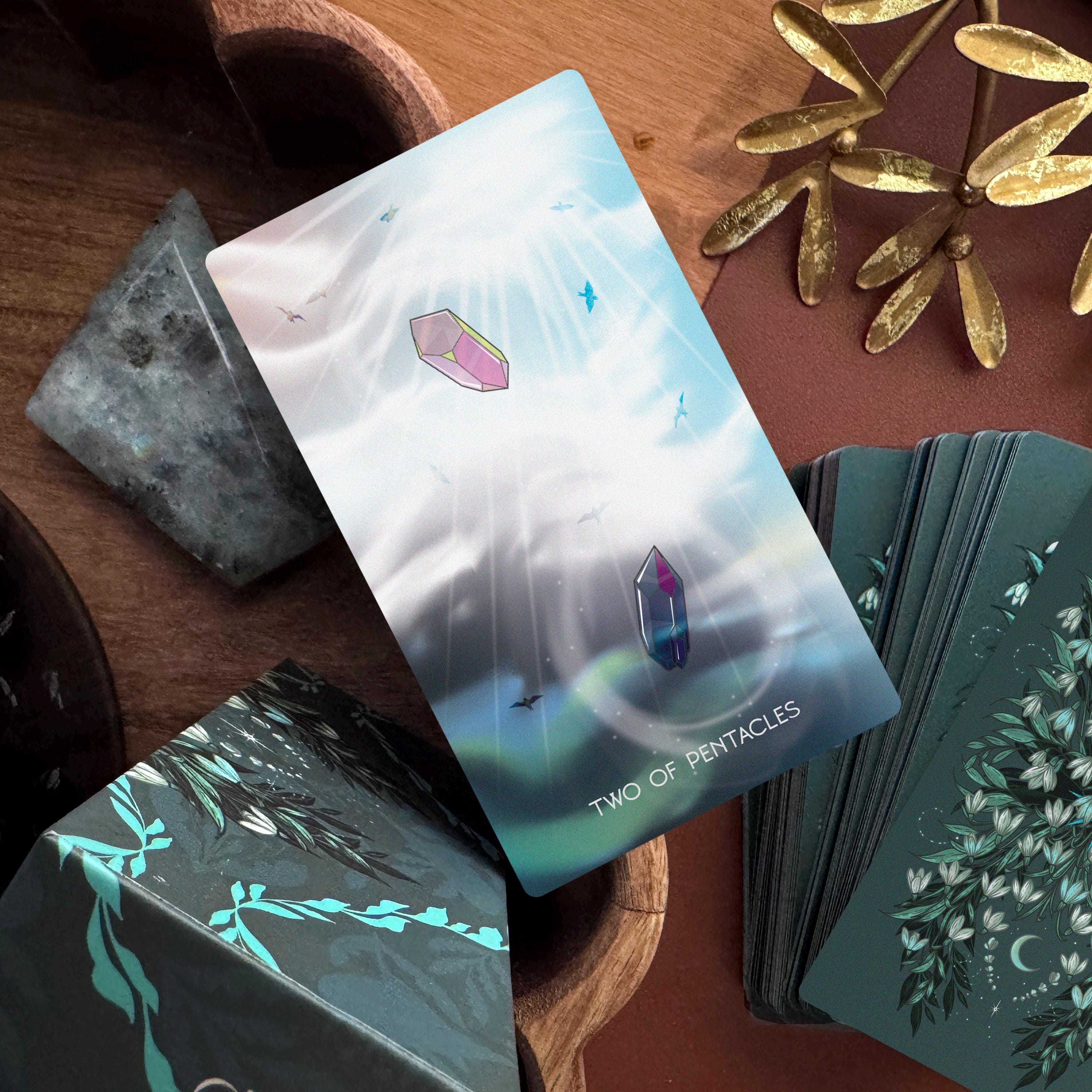 TAROT DECK | The Meraki Tarot 5th Edition