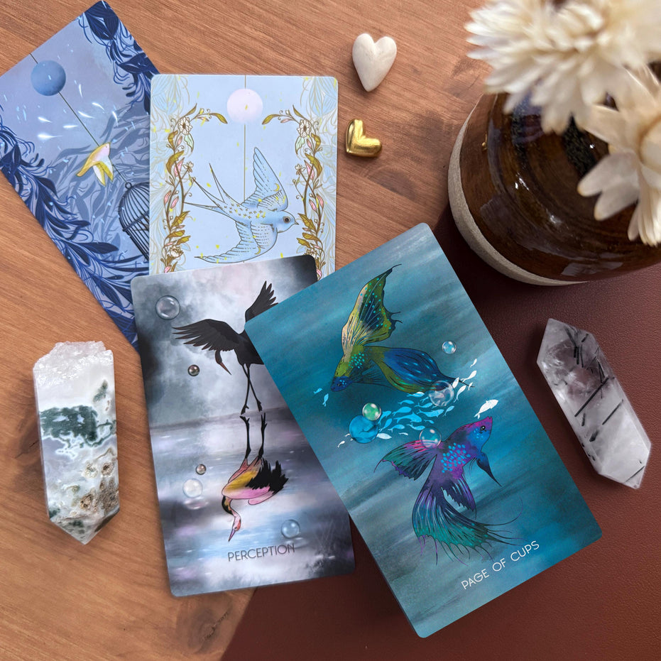 TAROT DECK | The Meraki Tarot 5th Edition