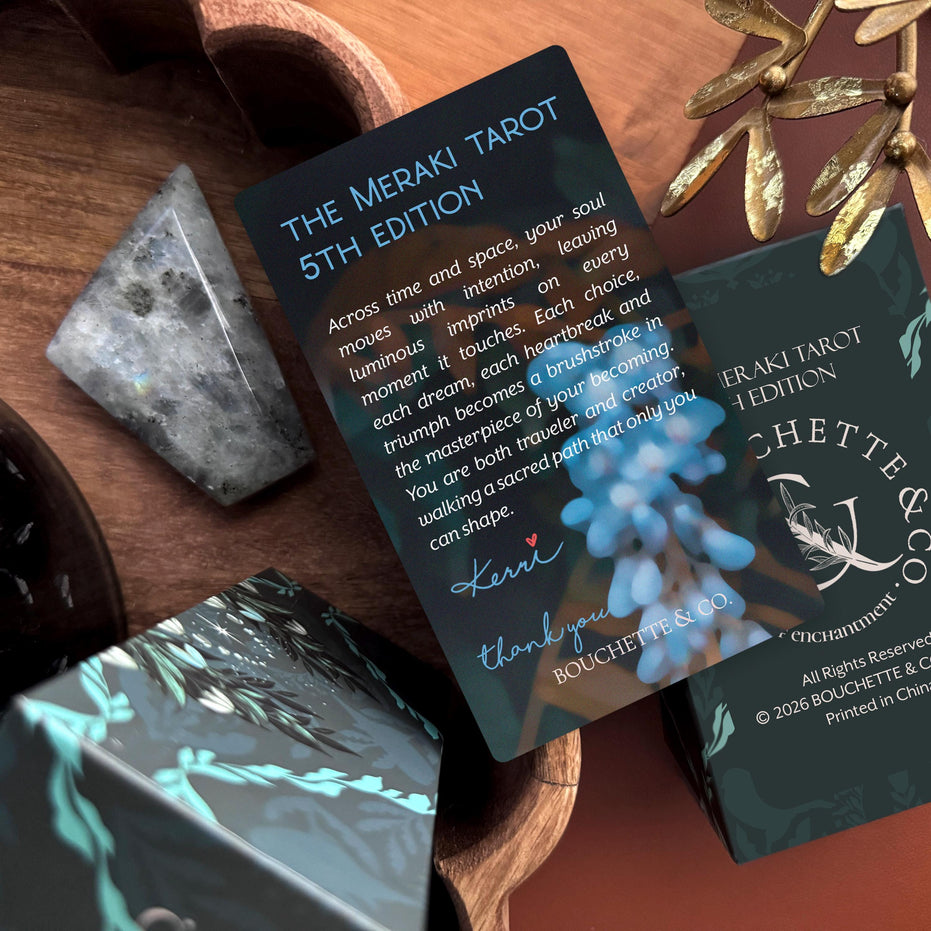 TAROT DECK | The Meraki Tarot 5th Edition