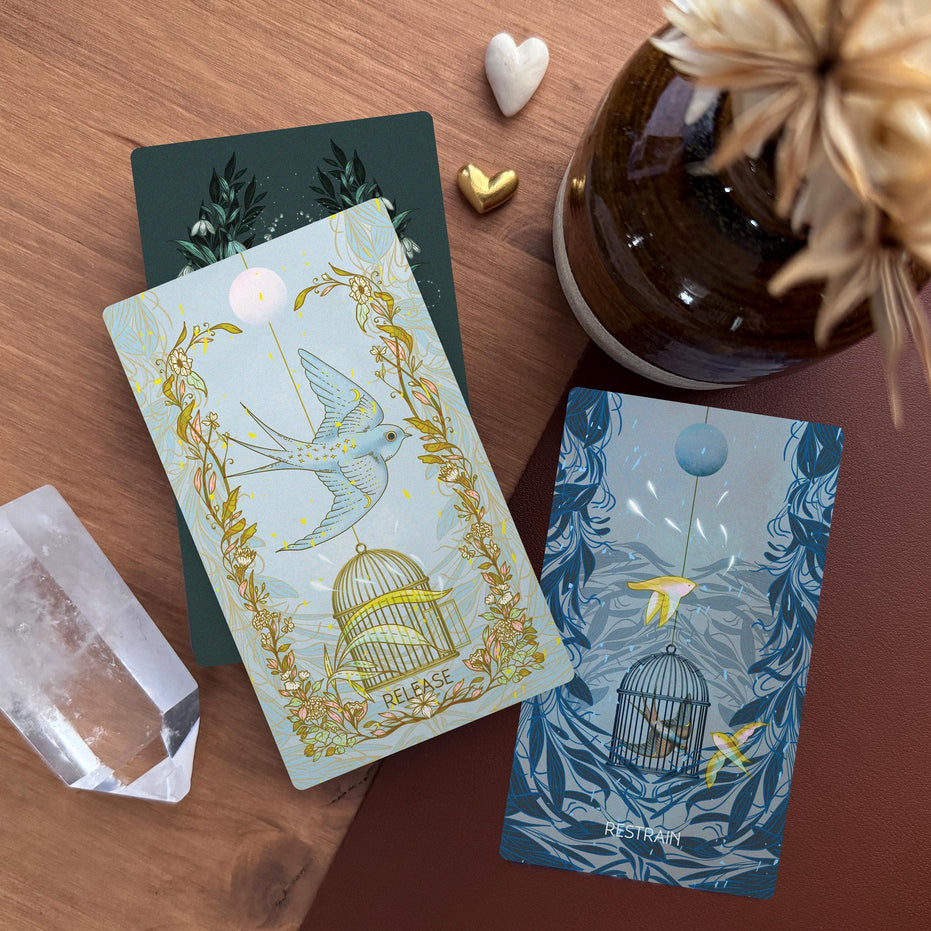 TAROT DECK | The Meraki Tarot 5th Edition