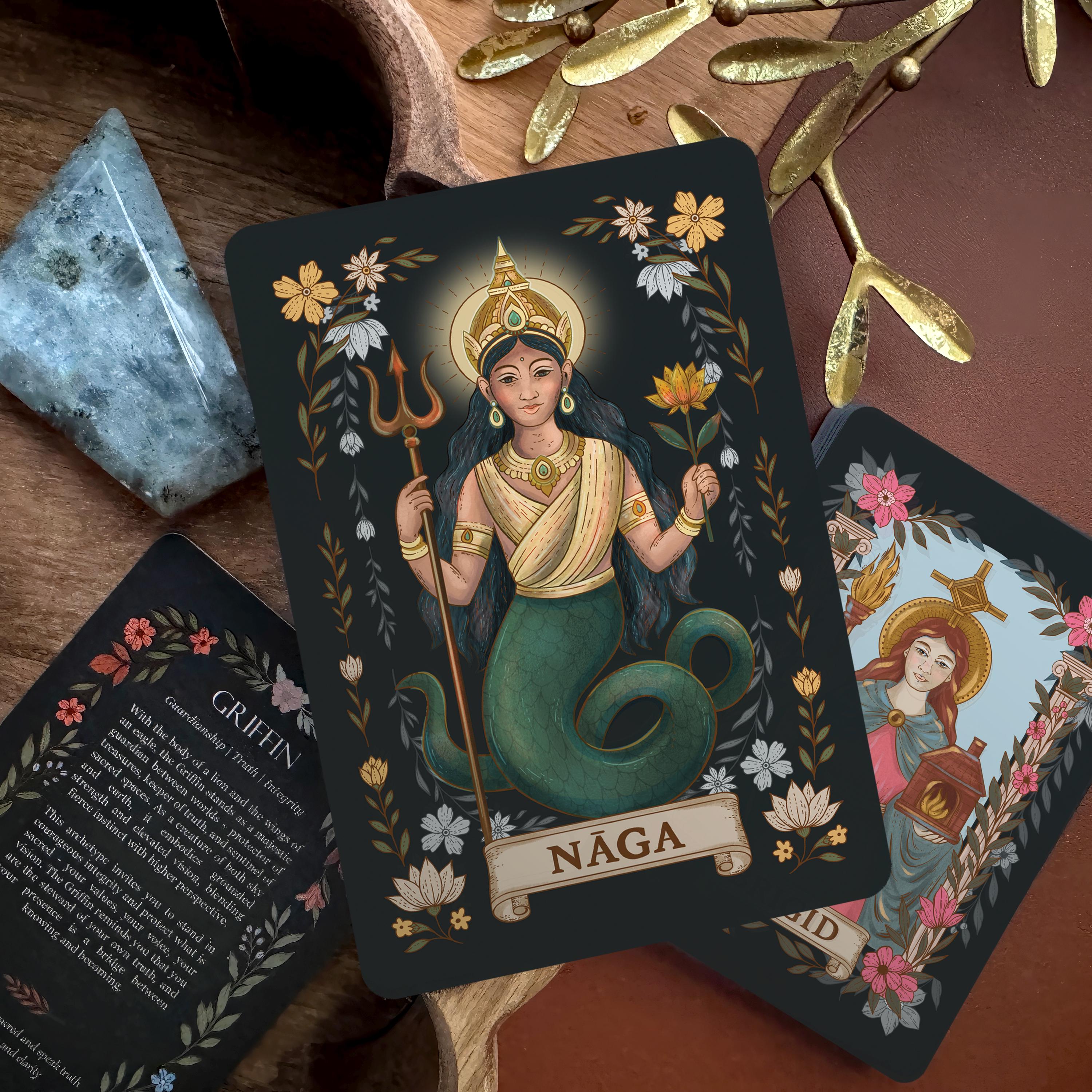 ORACLE CARDS | Mythic Realms Goddess and God and Magical Folklore Oracle Cards