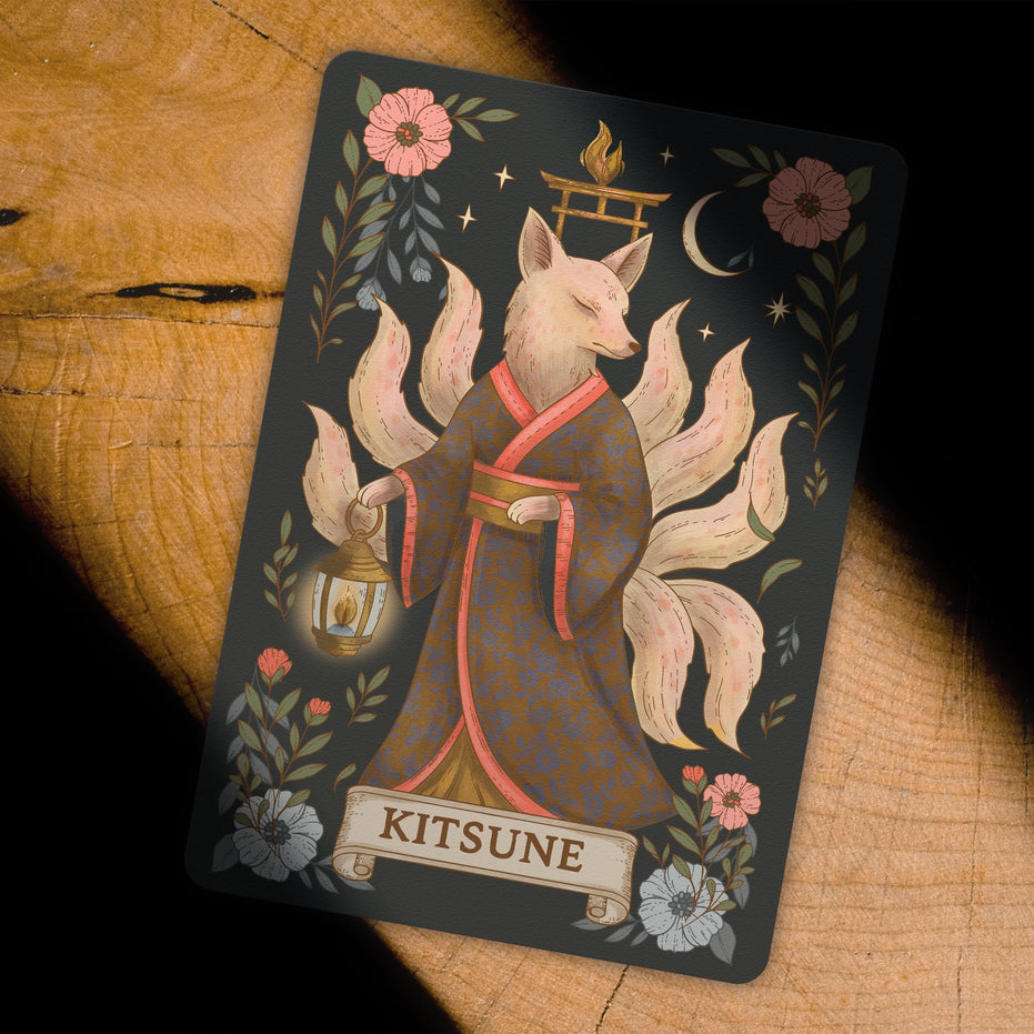 ORACLE CARDS | Mythic Realms Goddess and God and Magical Folklore Oracle Cards