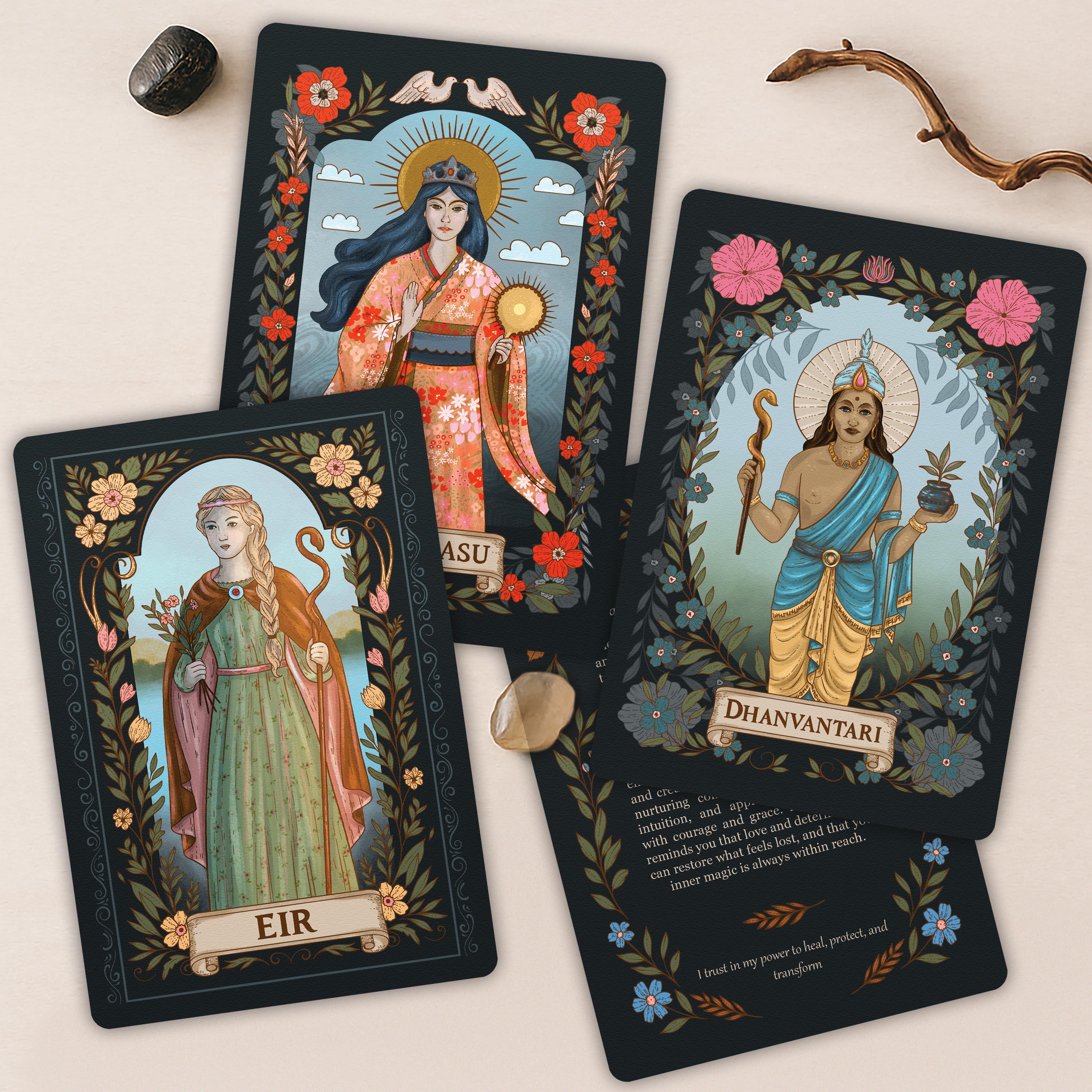 ORACLE CARDS | Mythic Realms Goddess and God and Magical Folklore Oracle Cards