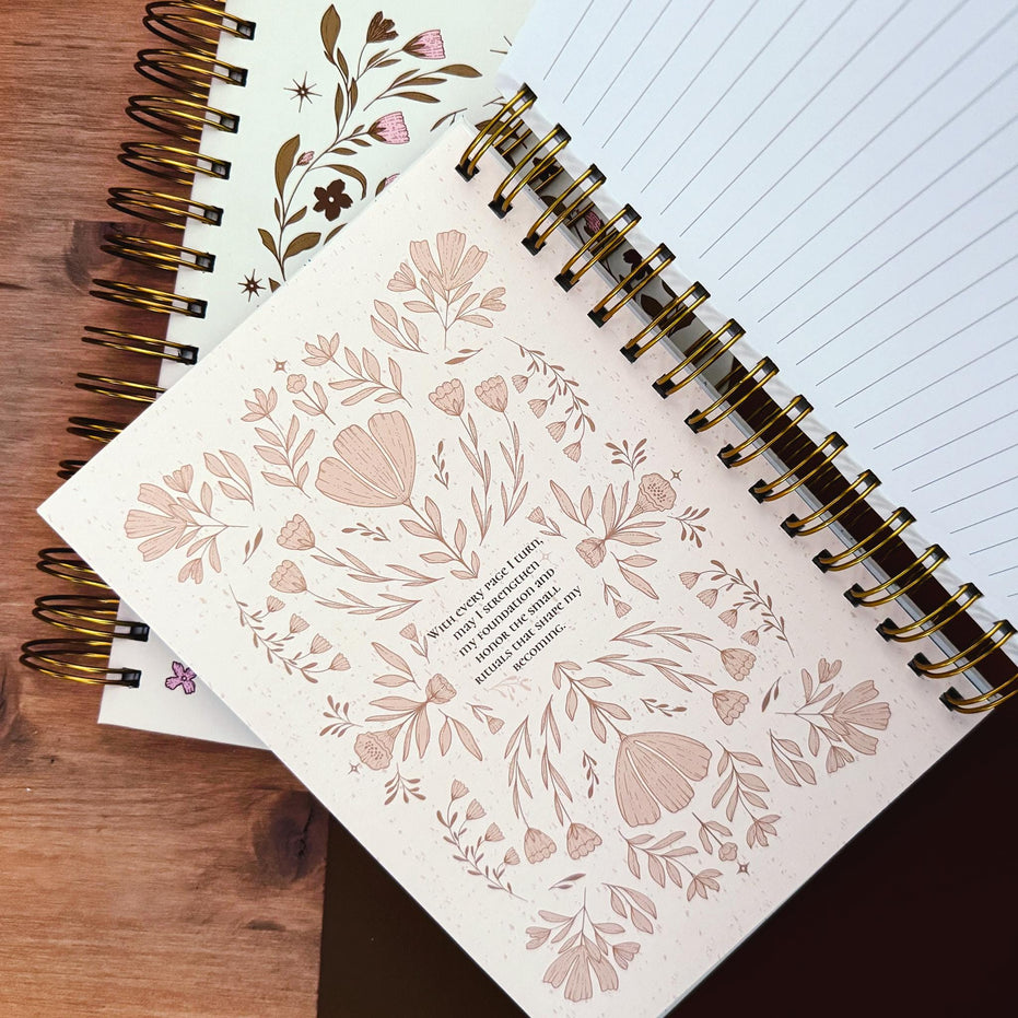 SELF CARE JOURNAL | Root & Ritual | Grounding Journal  Moonbird - Guided Reflection and Ritual Planner for Intentional Living