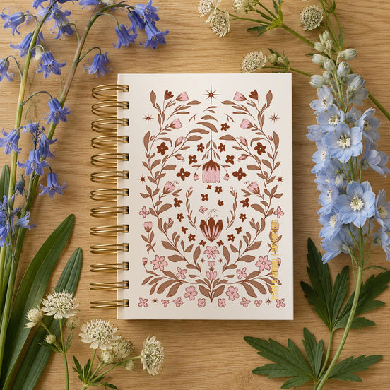 SELF CARE JOURNAL | Root & Ritual | Grounding Journal  Blush Grove - Guided Reflection and Ritual Planner for Intentional Living