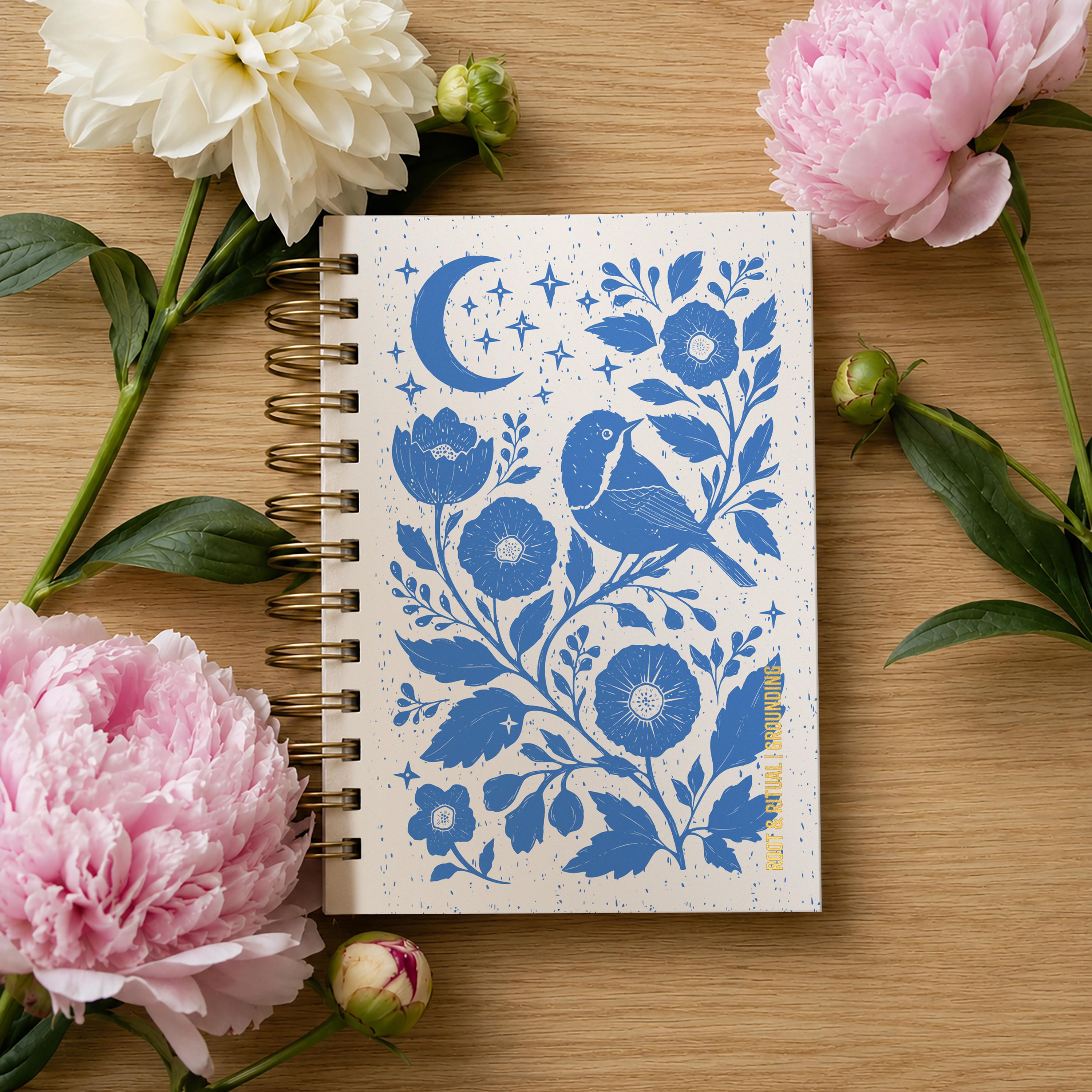 SELF CARE JOURNAL | Root & Ritual | Grounding Journal  Moonbird - Guided Reflection and Ritual Planner for Intentional Living