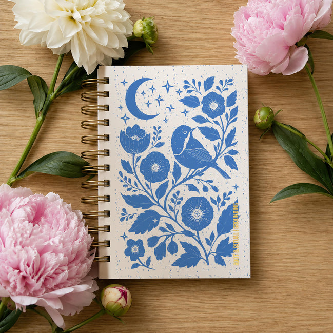 SELF CARE JOURNAL | Root & Ritual | Grounding Journal  Moonbird - Guided Reflection and Ritual Planner for Intentional Living