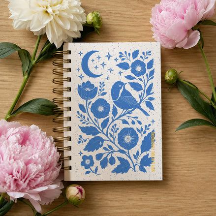 SELF CARE JOURNAL | Root & Ritual | Grounding Journal  Moonbird - Guided Reflection and Ritual Planner for Intentional Living