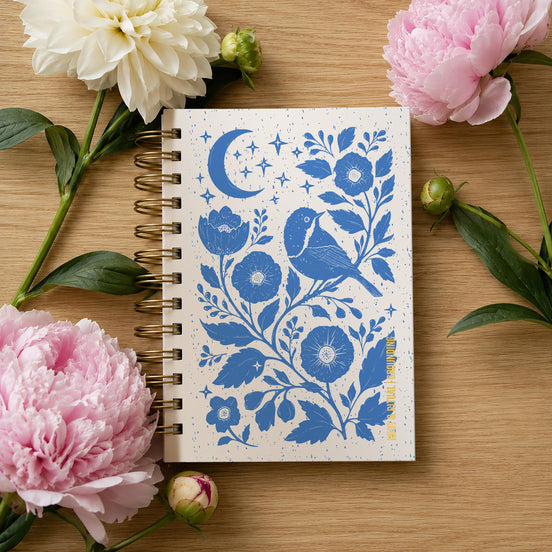 SELF CARE JOURNAL | Root & Ritual | Grounding Journal  Moonbird - Guided Reflection and Ritual Planner for Intentional Living