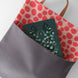 REVERSABLE ENVELOPE POUCH | Ember Dot Cotton Canvas Everyday Pouch Accessory