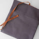 REVERSABLE ENVELOPE POUCH | Ember Dot Cotton Canvas Everyday Pouch Accessory