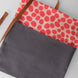 REVERSABLE ENVELOPE POUCH | Ember Dot Cotton Canvas Everyday Pouch Accessory