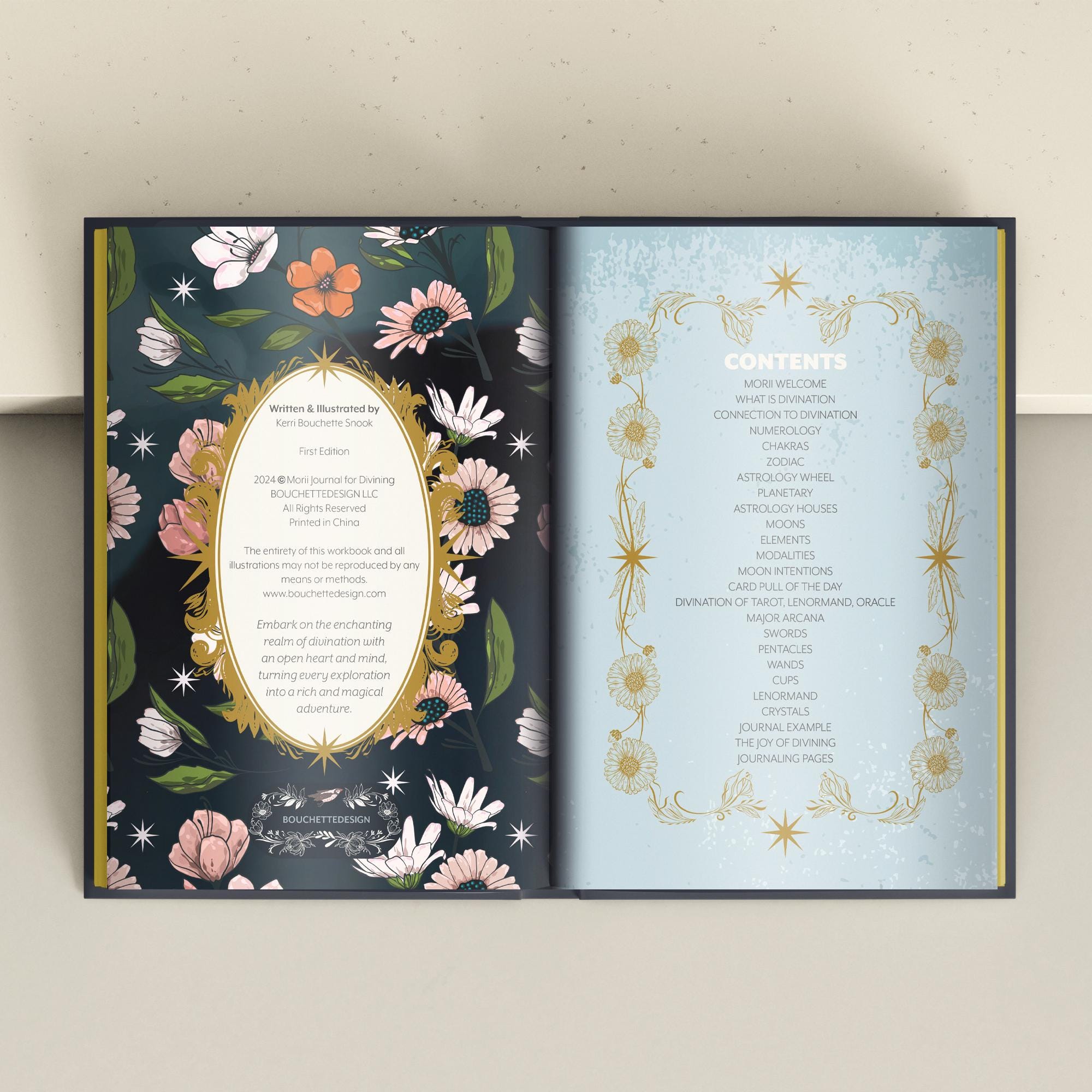 Morii Journal for Divining Book