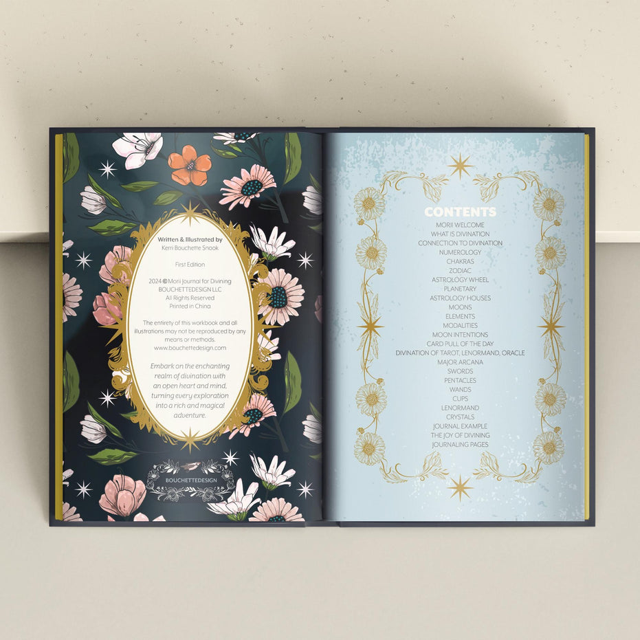 Morii Journal for Divining Book