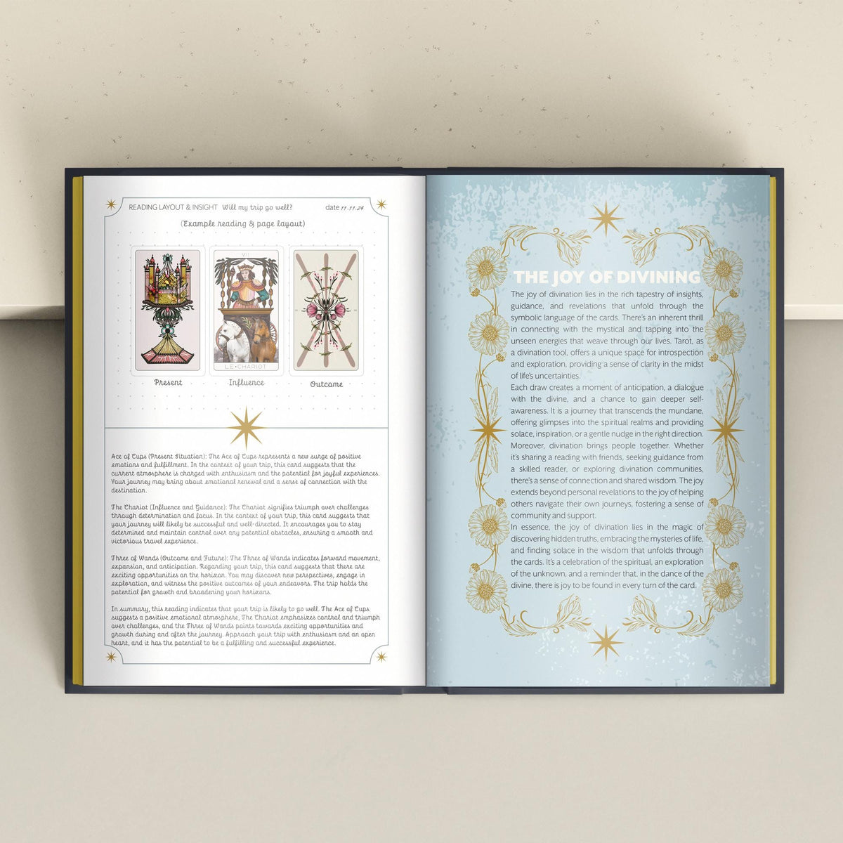 Morii Journal for Divining Book