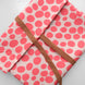 REVERSABLE ENVELOPE POUCH | Ember Dot Cotton Canvas Everyday Pouch Accessory