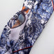 SILK COTTON SCARF | Swallow & Bloom - Square Silk Cotton, Versatile Floral Scarf and Bow Accessory