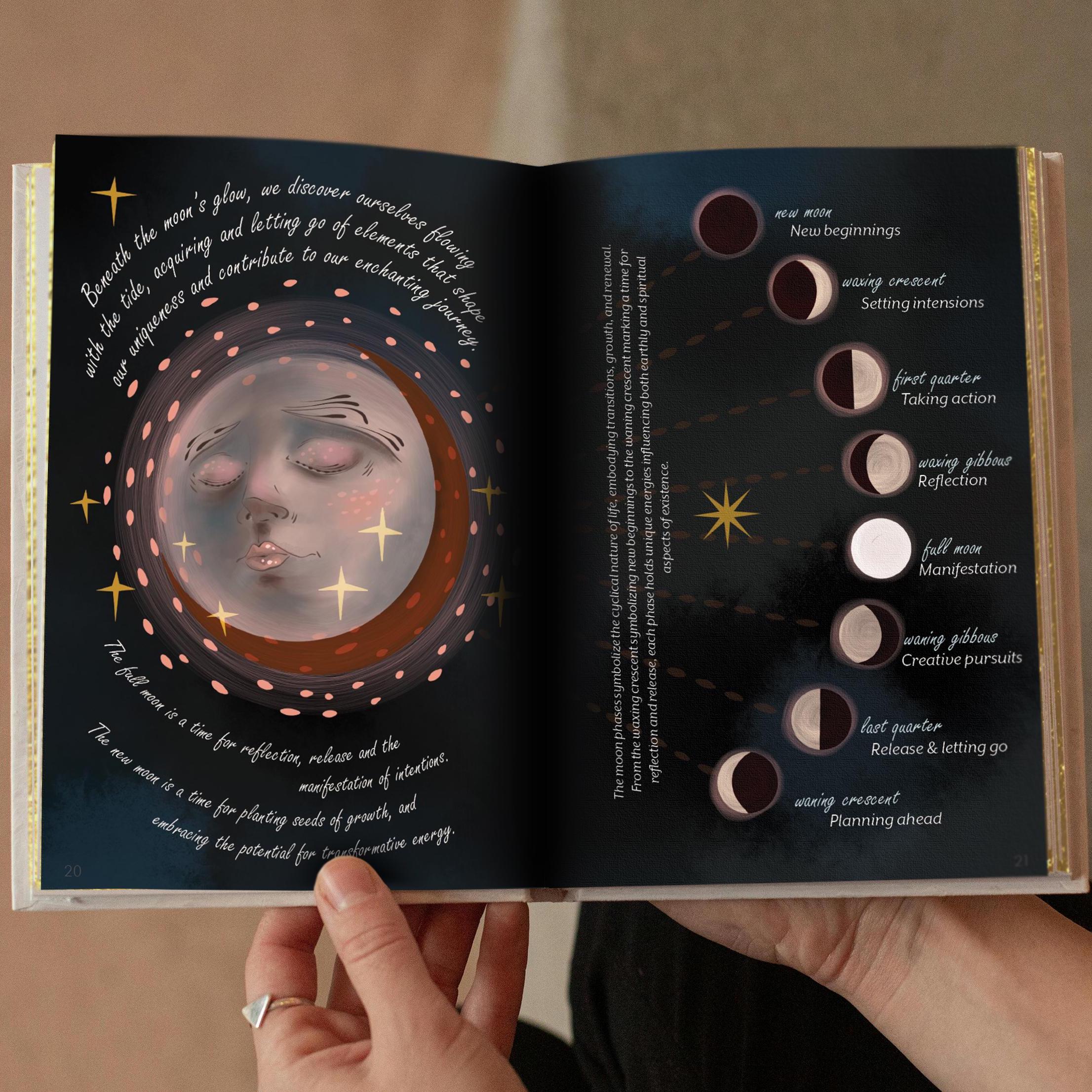 Morii Journal for Divining Book