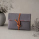 REVERSABLE ENVELOPE POUCH | Ember Dot Cotton Canvas Everyday Pouch Accessory