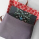 REVERSABLE ENVELOPE POUCH | Ember Dot Cotton Canvas Everyday Pouch Accessory