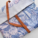 REVERSABLE ENVELOPE POUCH | Blue Bramble Cotton Canvas Everyday Pouch Accessory
