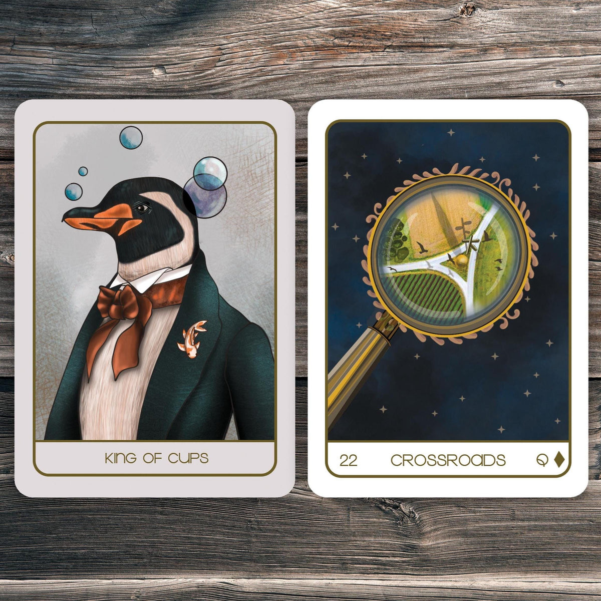 Terra Lenormand 2nd Edition Deck