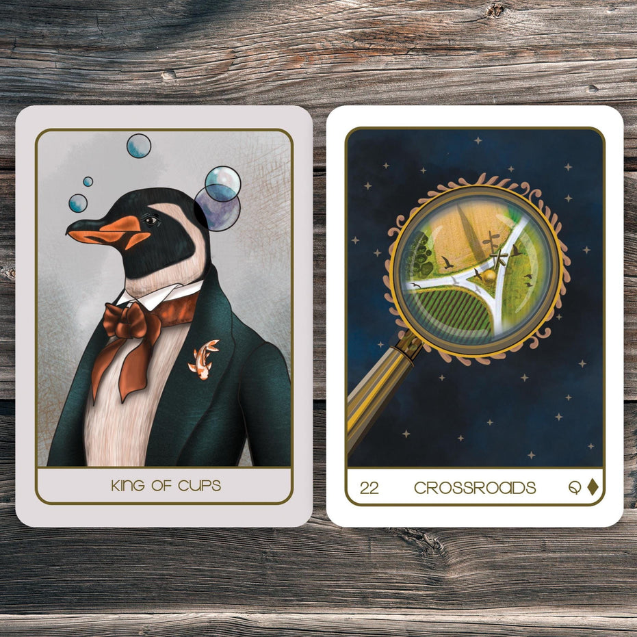 Terra Lenormand 2nd Edition Deck