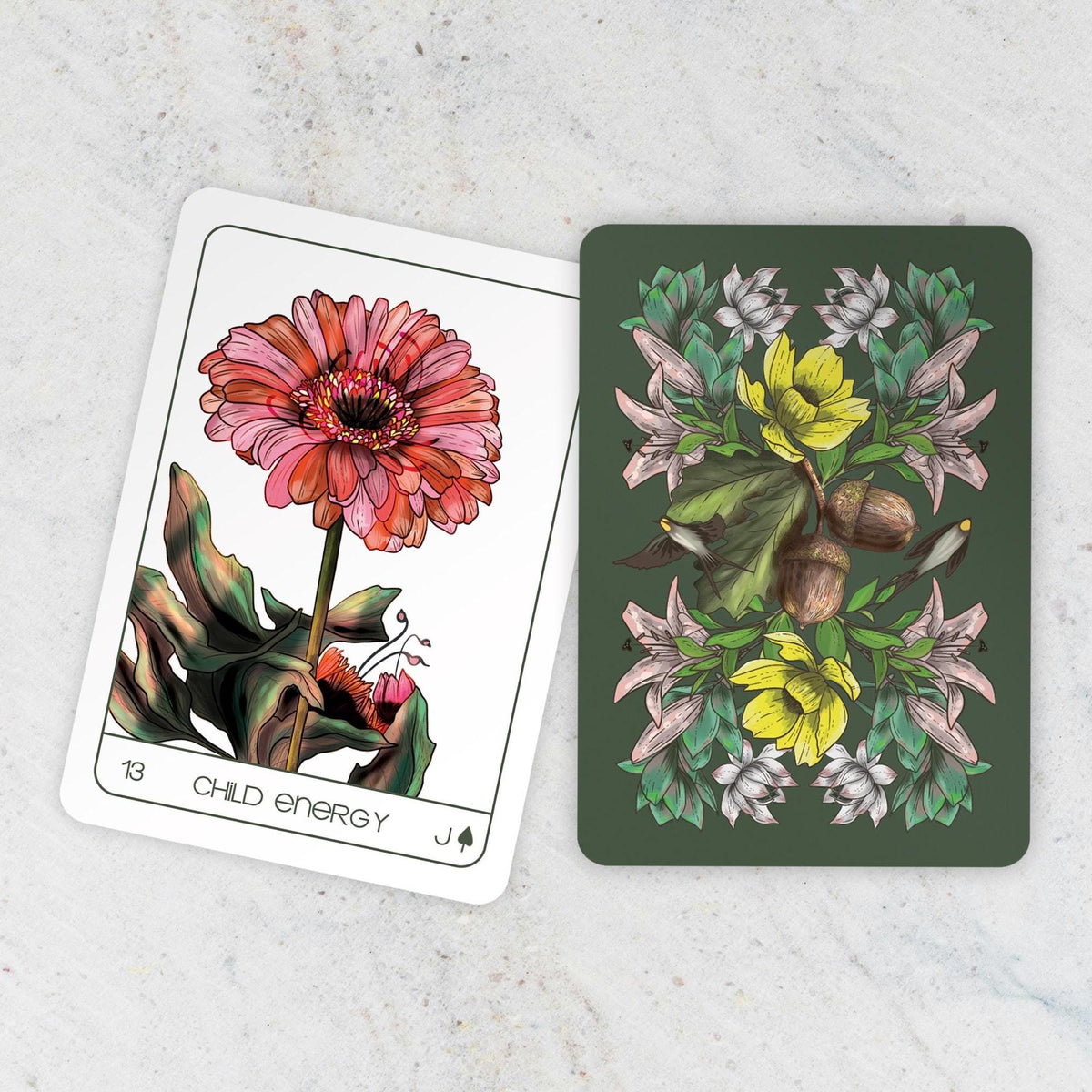 Terra Lenormand 2nd Edition Deck