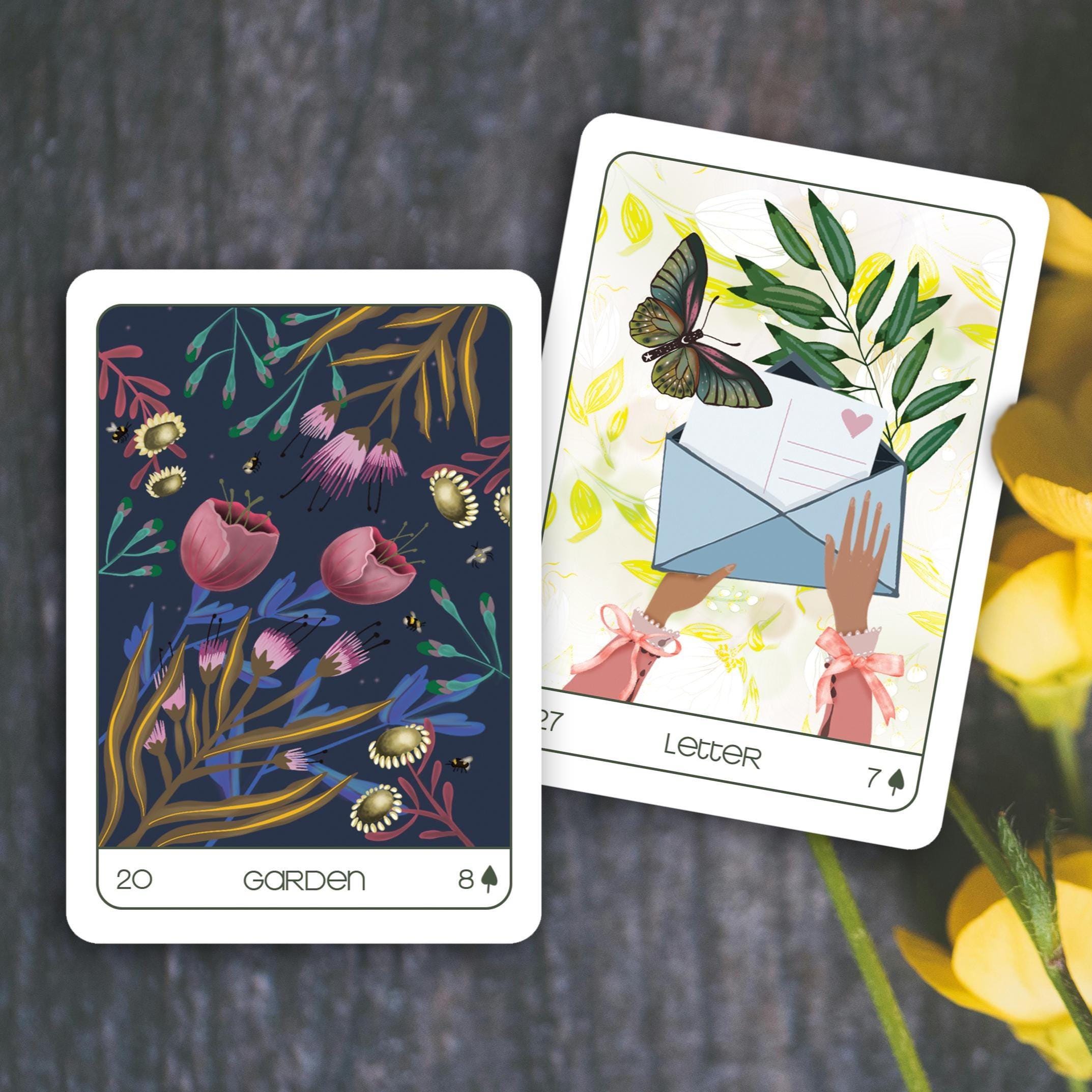 Terra Lenormand 2nd Edition Deck