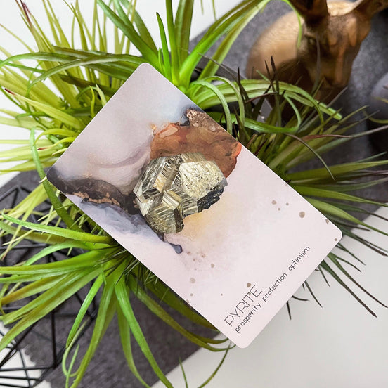 Radiant Crystal Cards 2nd Edition, crystal oracle cards informational crystal card deck learn about crystals oracle cards deck