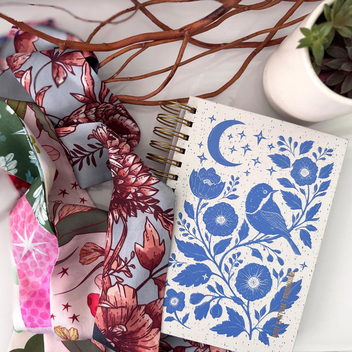 SELF CARE JOURNAL | Root & Ritual | Grounding Journal  Moonbird - Guided Reflection and Ritual Planner for Intentional Living