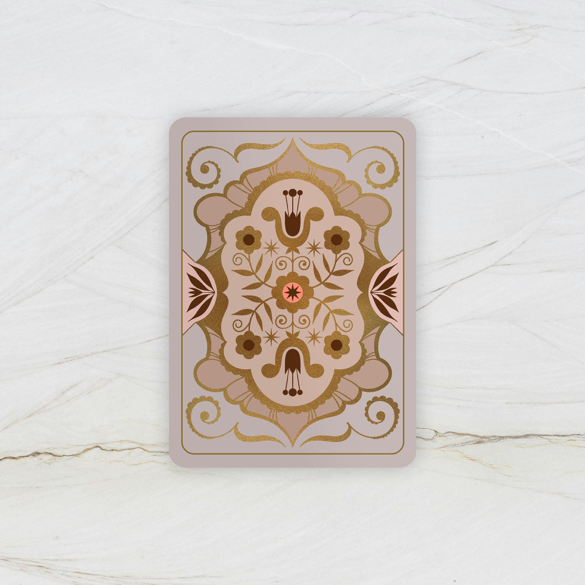 PLAYING CARD DECK | Enchanted Garden Playing Cards - Cartomancy Deck