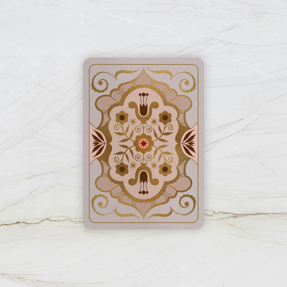 PLAYING CARD DECK | Enchanted Garden Playing Cards - Cartomancy Deck