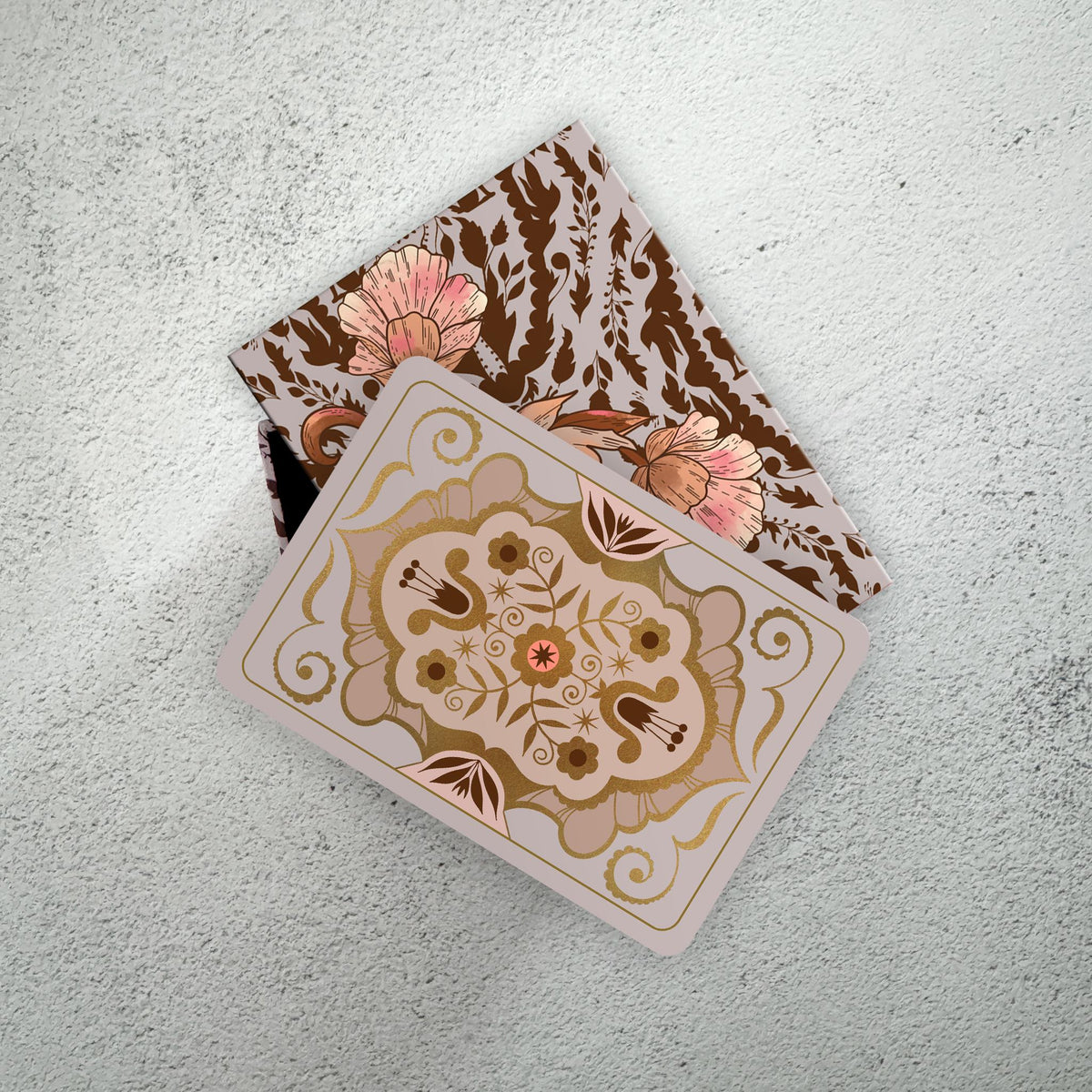 PLAYING CARD DECK | Enchanted Garden Playing Cards - Cartomancy Deck
