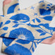 SKINNY SILK SCARF | Moonlit Blooms - 100% Silk, Versatile Floral Scarf and Bow Accessory 39